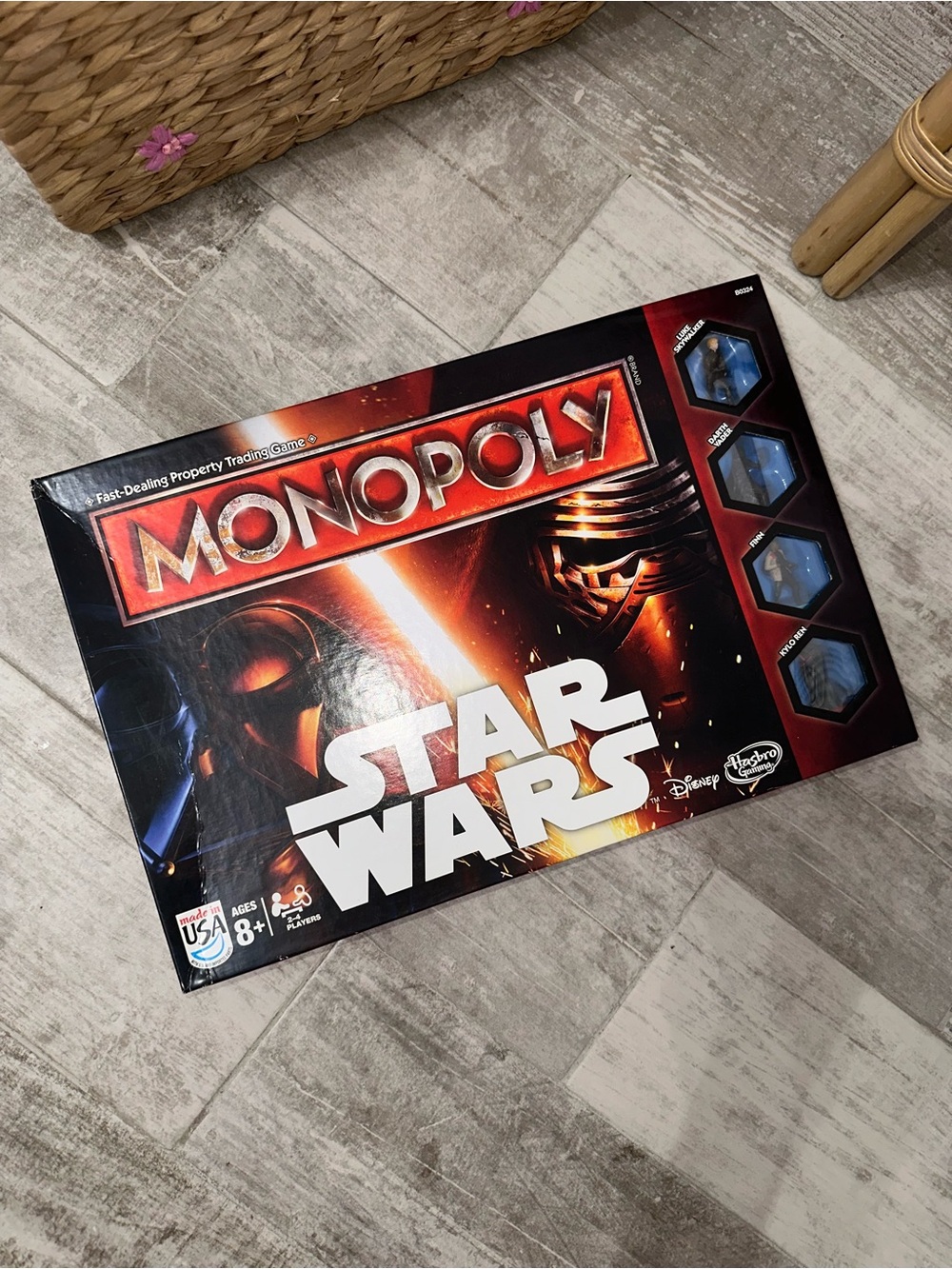Hasbro Monopoly Star Wars Board Game
